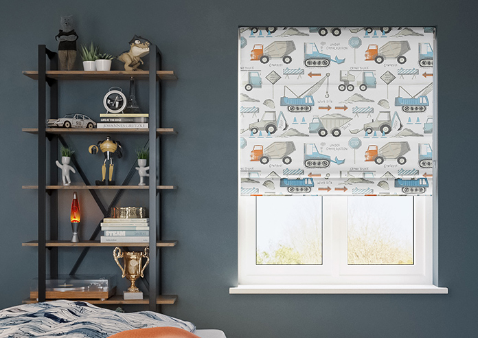 Tinker Town, Berry Burst - Roman Blind - Image 3